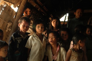 I bambini del Ratanakiri