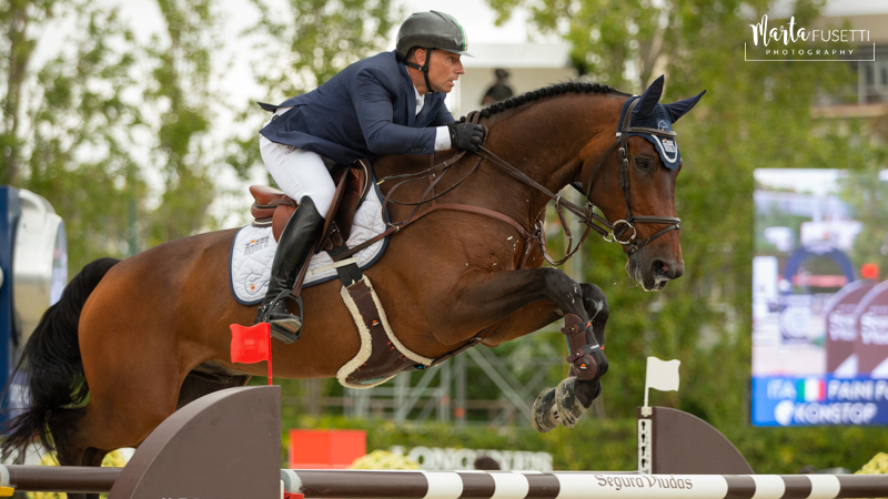 Csio Barcelona 2019 - Queen's Cup 11 - Paolo PAINI (ITA) on Konstop - Csio Barcelona 2019 - Queen's Cup 11 - Paolo PAINI (ITA) on Konstop