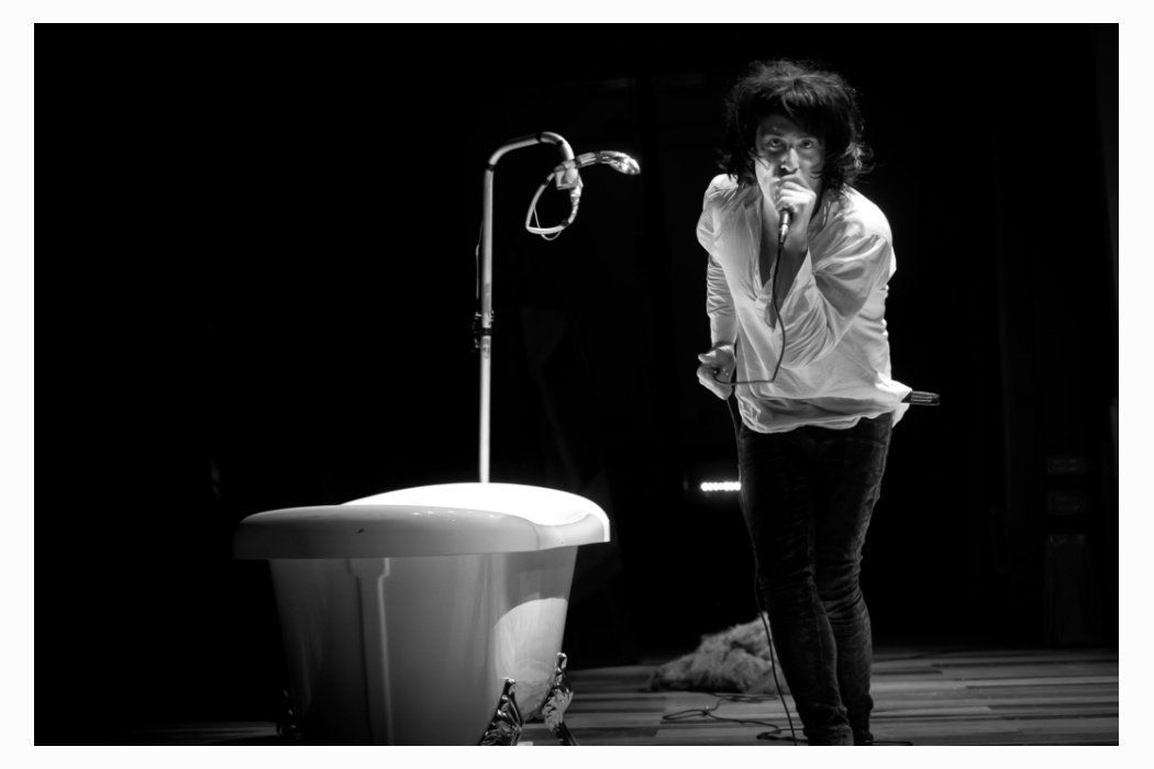 Essere Jim Morrison - Nicola Pecci on Stage.