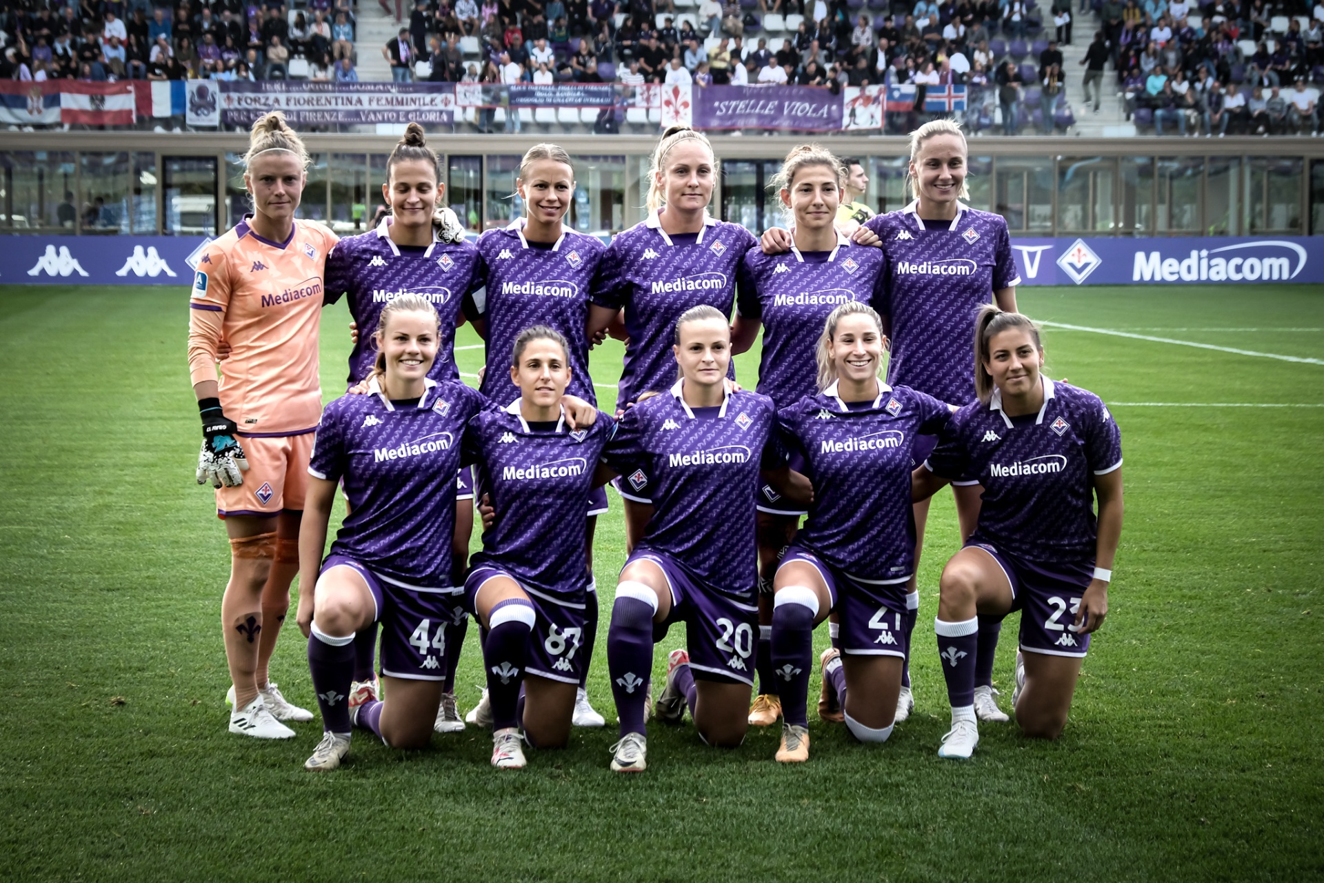 Fiorentina Women-Serie A, 