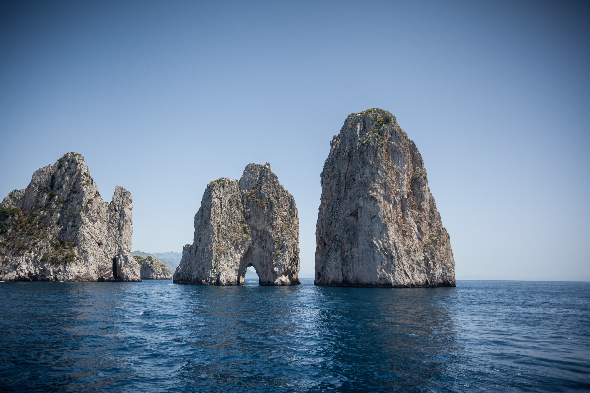 Capri, Capri e le sue bellezze naturalistiche